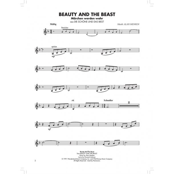 Bl&auml;serKlasse Solo Musical - Horn in F : Kleine Werke aus gro&szlig;en B&uuml;hnenhits